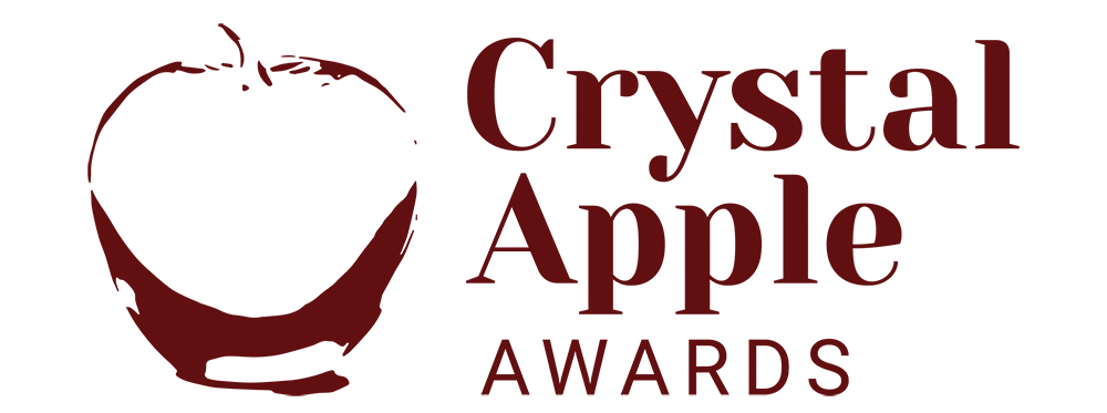 Crystal apple awards logo