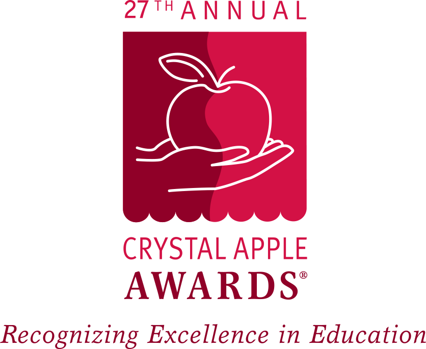 Crystal apple awards logo